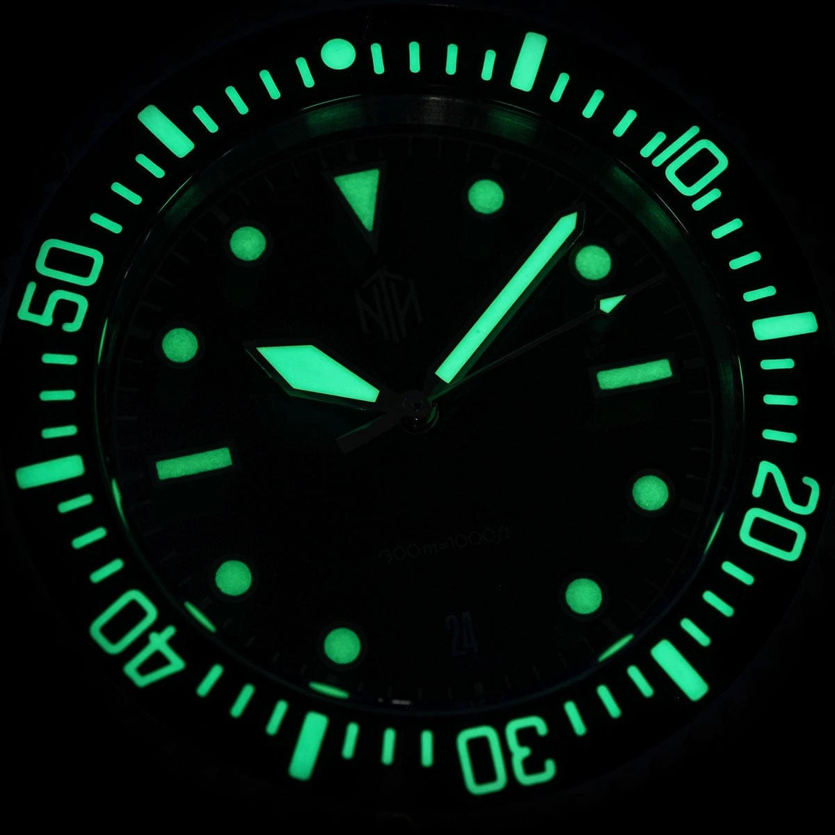 NTH Amphion Dive Watch - Vintage Gilt - No Date - Image 7