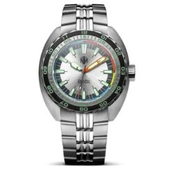 NTH DevilRay Automatic Dive Watch - No Date - White