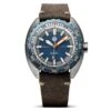 NTH DevilRay Dive Watch - Blue - Leather Strap - WatchGecko Exclusive