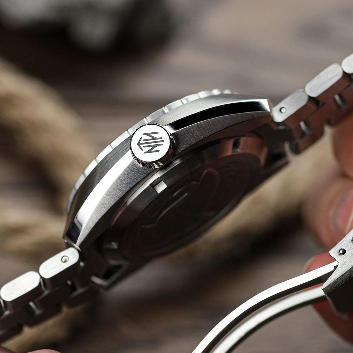 NTH DevilRay Dive Watch - Blue - WatchGecko Exclusive - Image 6