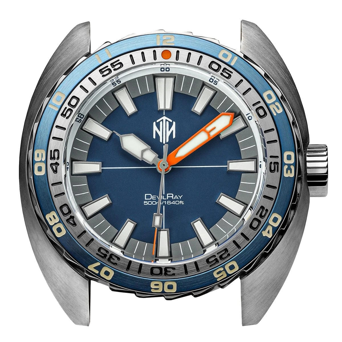 NTH DevilRay Dive Watch - Blue - WatchGecko Exclusive - Image 12