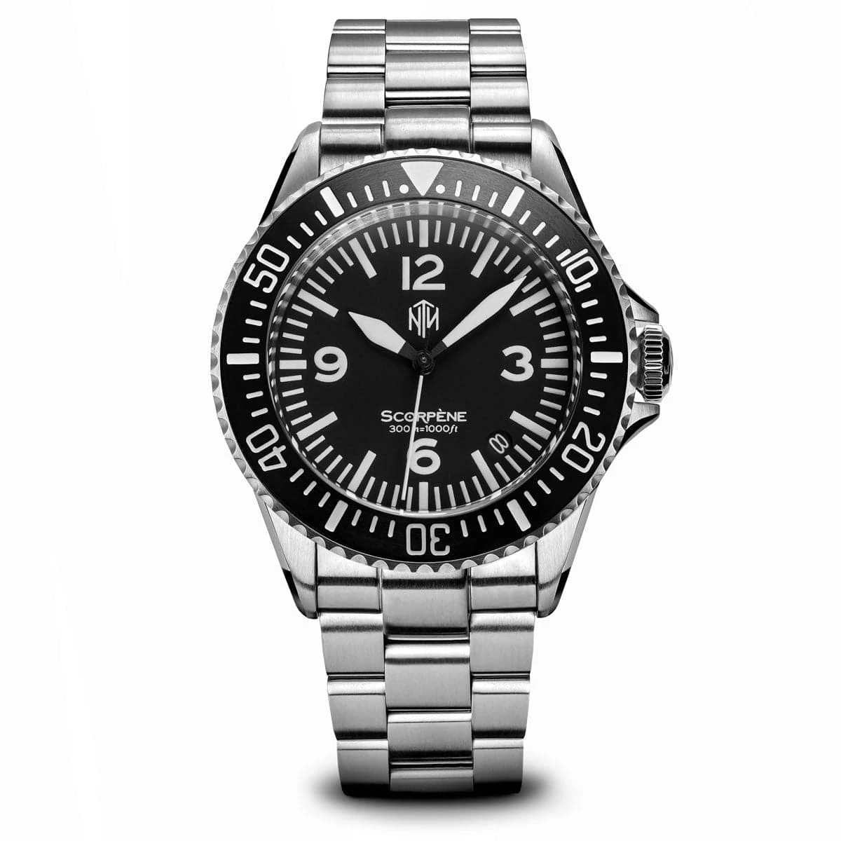 NTH Scorpène Dive Watch - Oyster Bracelet - Date - Image 15