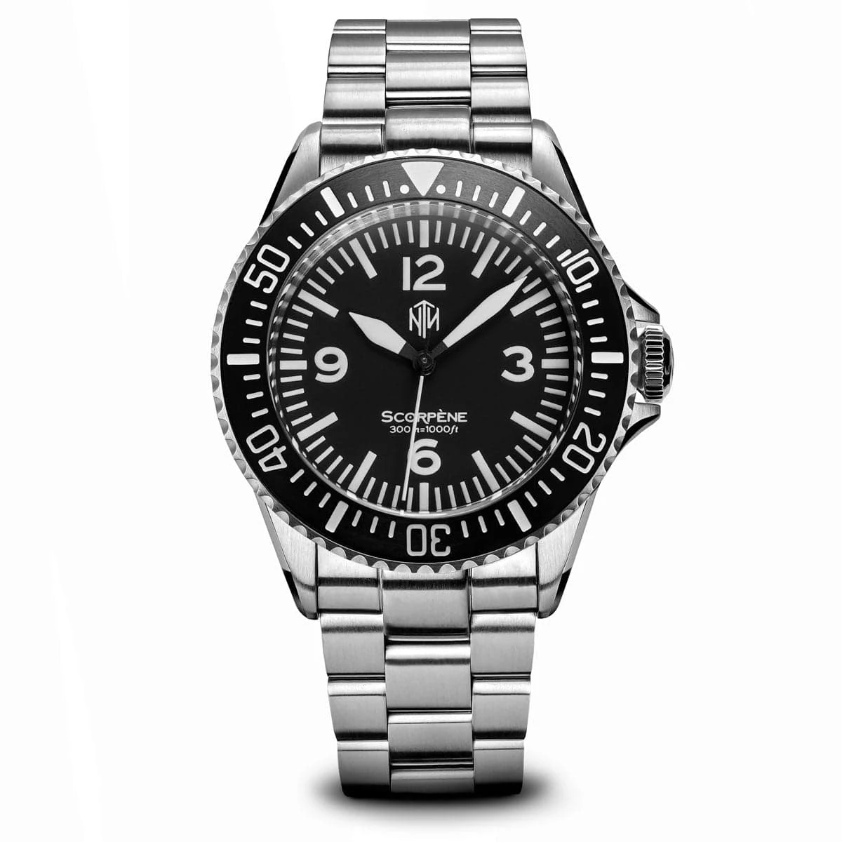 NTH Scorpène Dive Watch - Oyster Bracelet - No Date - Image 14