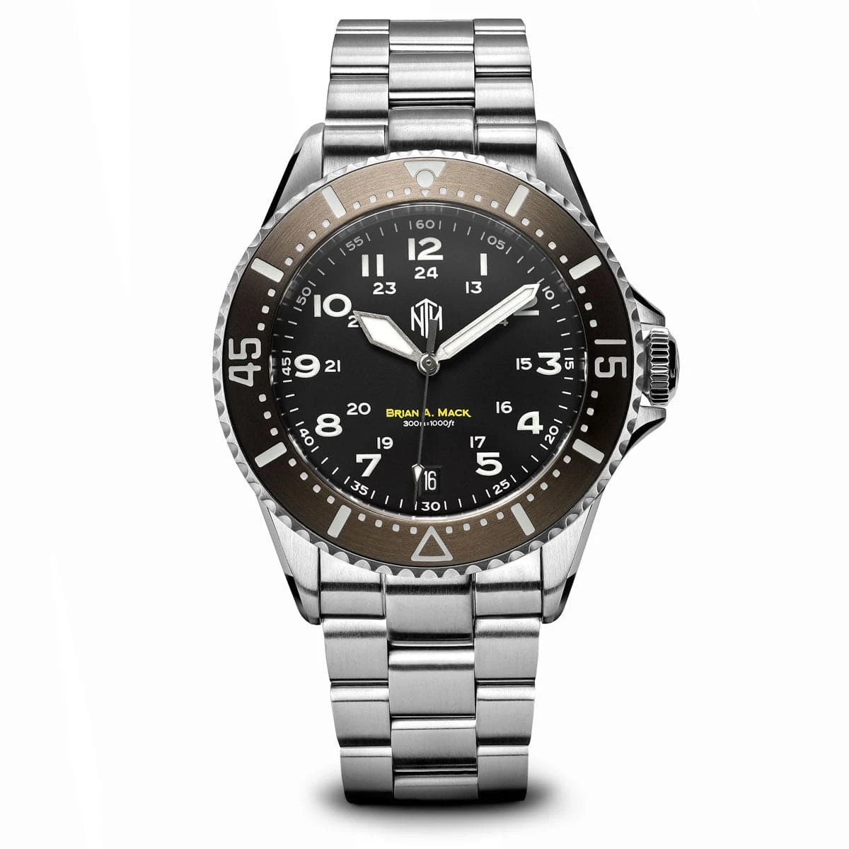 NTH The Mack Dive Watch - Oyster Bracelet - Date - Image 20