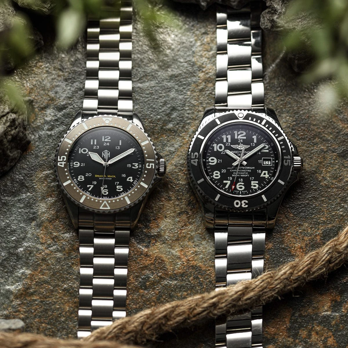 NTH The Mack Dive Watch - Oyster Bracelet - Date - Image 12