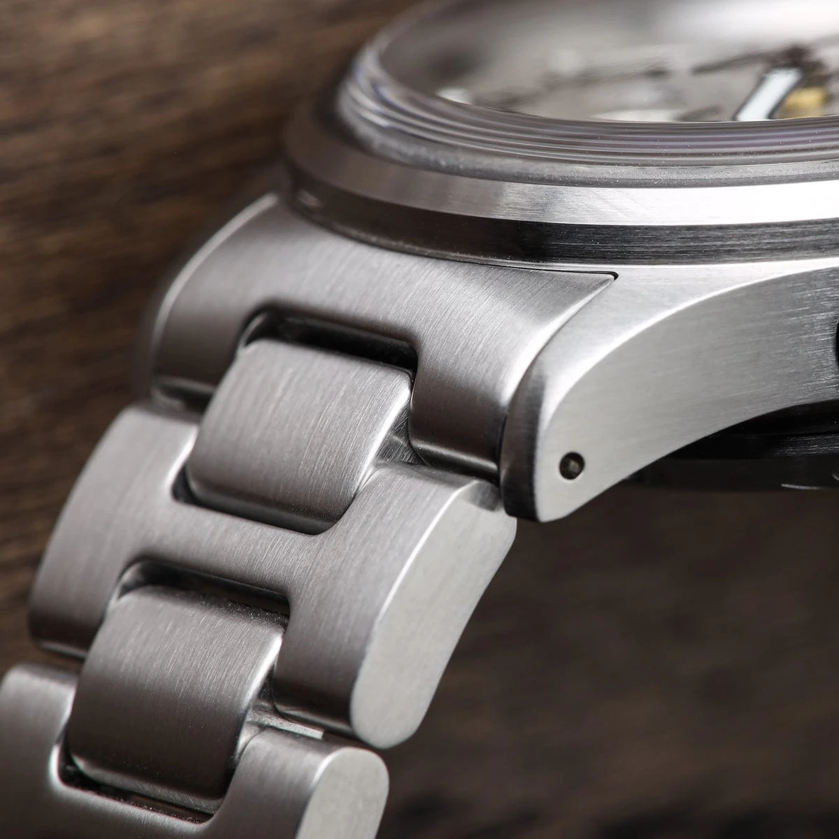 Sinn 356 Sa Pilot III Automatic Chronograph Watch - Silver Dial - Solid Bracelet - Image 5