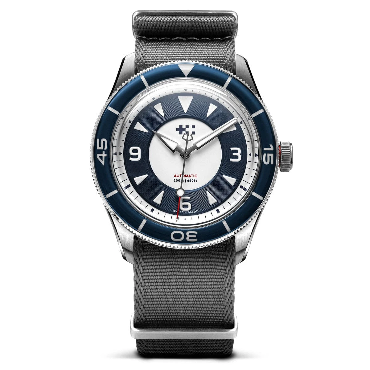 Christopher Ward + WatchGecko C65 Aquitaine - Overton Blue Suede - Image 3