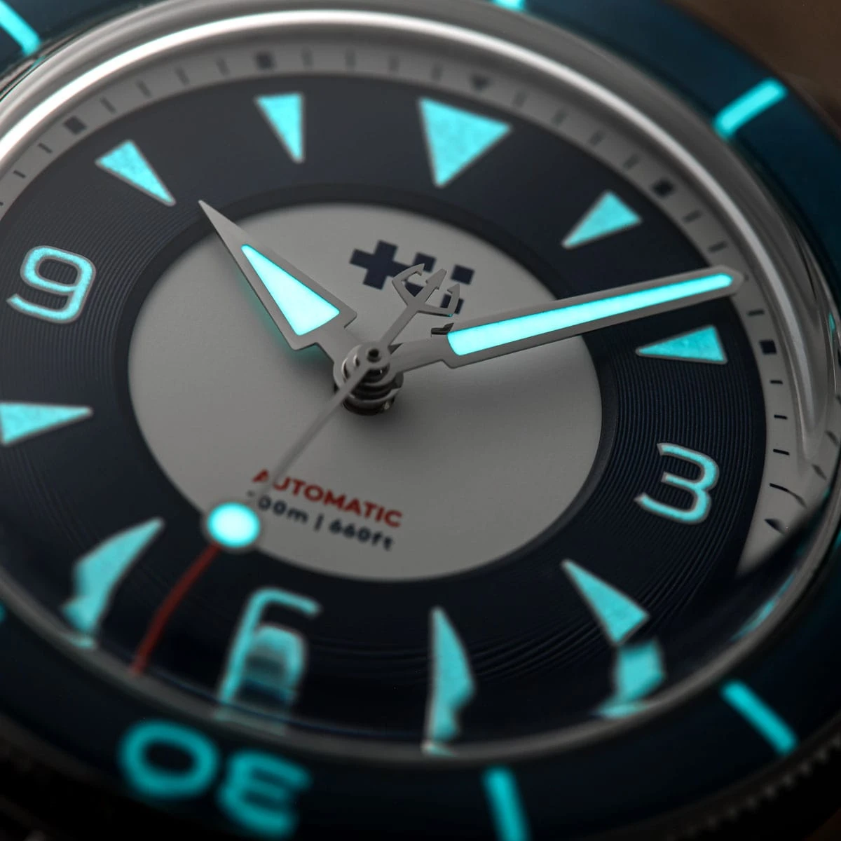 Christopher Ward + WatchGecko C65 Aquitaine - Overton Blue Suede - Image 13