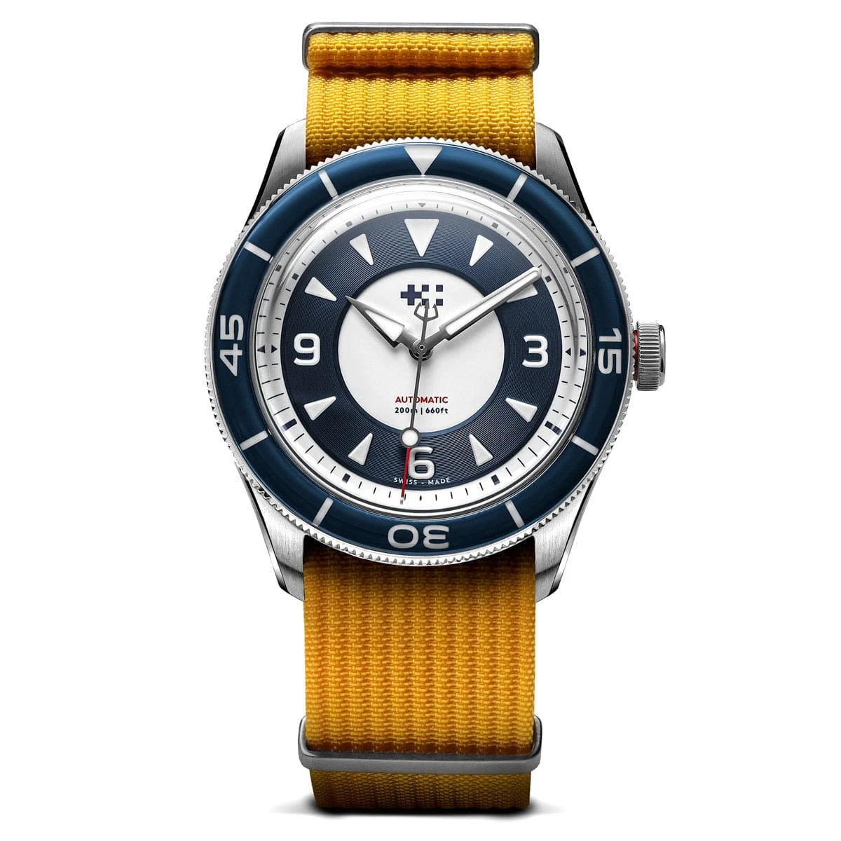 Christopher Ward + WatchGecko C65 Aquitaine - Overton Coral Leather - Image 3